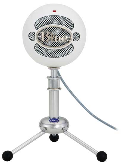 Blue USB Microphones Spotlight-Easy Podcasting